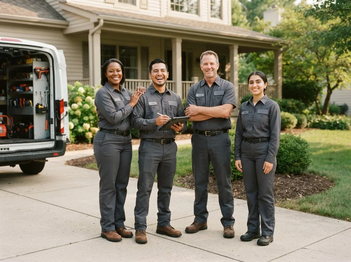 Licensed pest control technician near Noxapater, MS